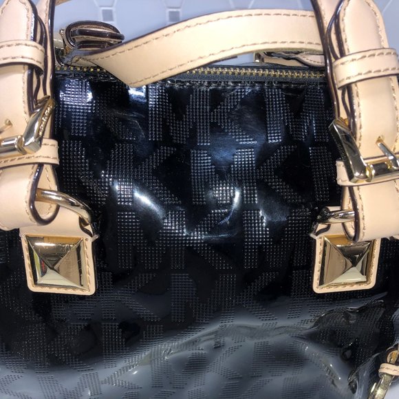 AUTHENTIC Michael Kors Medium Satchel - Picture 5 of 10